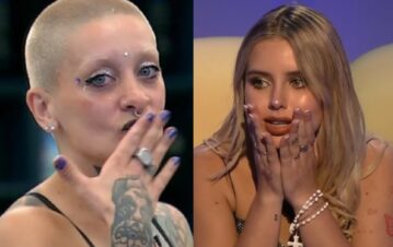 Furia derrapó con un comentario xenófobo sobre Coti Romero en Gran Hermano: “Es bicha y una…”
