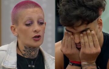 La reacción de Mauro cuando Furia anunció que abandonaba Gran Hermano por su problema de salud