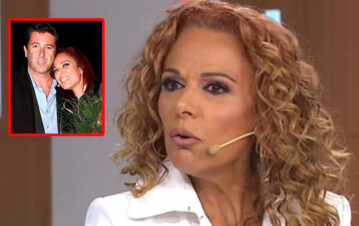 Después de cuantos años se volvieron a ver Iliana Calabró y ex marido, Fabián Rossi