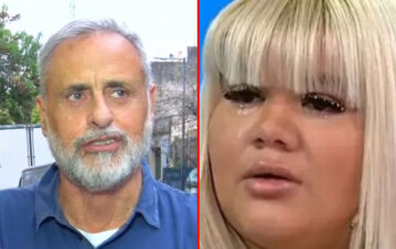 Cómo se puso Jorge Rial al ver que será abuelo por segunda vez en su vida