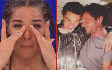 Gonzalo Valenzuela contó cómo tratan la enfermedad de su hijo Silvestre con Juana Viale