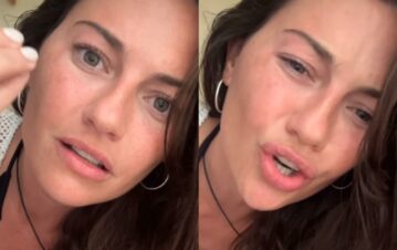 Jujuy Jiménez vivió un verdadero drama durante sus vacaciones en el Caribe:  “Peligrosísimo”
