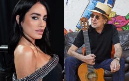 lali espósito se juntò con joaquín sabina en madrid.