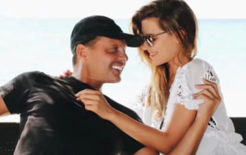 ¡Inédito! La primera foto de Luis Miguel con su hija Michelle Salas