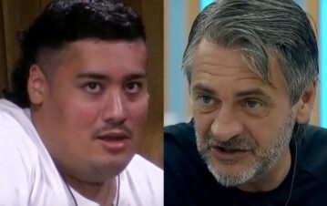 Darío se cruzó fuerte con Manzana porque lo subió a la placa de Gran Hermano: “Te tengo una..."