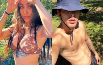 María Becerra y J Rei mostraron el motorhome con el que recorrieron Córdoba de vacaciones