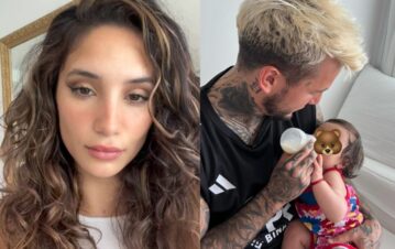 Melody Luz explotó tras descubrir un mensaje hot a Alex Caniggia: “Si querés luchar por un…”