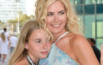 Valeria Mazza festejó los 16 años de su hija Taína Gravier con fotos inéditas: “Principessa”