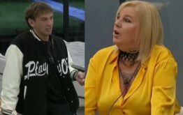 virginia estalló con Gh por beneficiar a bautista.