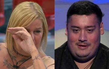 Virginia hizo llorar a todo Gran Hermano al exponer sus sentimientos por Manzana: “Te amo”