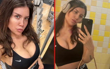 Cuál es la ropa que Wanda Nara se pone para entrenar en Turquía