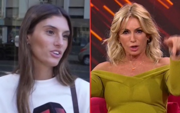Yanina Latorre contó cómo retó a Lola tras ser detenida por la policía por alcoholemia