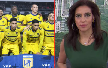 Se conoció la decisión de TN con el empleado que puso el horrendo graph contra Boca
