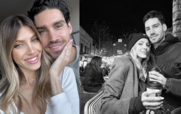 Cande Ruggeri se comprometió con el papá de su hija y cumplirá el gran sueño de su vida: "Nos vamos a casar"