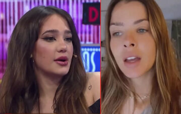 Ángela Torres contó qué le hizo la China Suárez al enterarse que está de novia con Rusherking