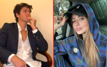 El video viral de Marcos Ginocchio y la China Suárez juntos luego de la foto íntima