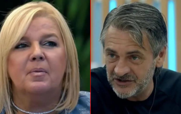 De qué manera se unieron Virginia y Darío para sobrevivir de Furia y "Los Bro" en Gran Hermano