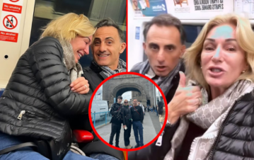 El álbum de fotos del viaje de Yanina Latorre y su esposo por Londres