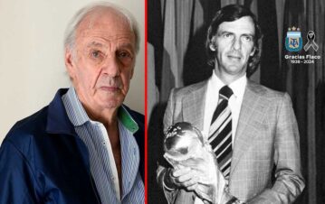 Dolor en la Selección Argentina: falleció César Luis Menotti a los 85 años