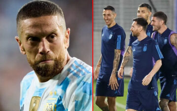 El Papu Gómez en la mira: quién es el único amigo que le quedó dentro de la Selección Argentina
