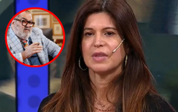 La fuerte pregunta a Elba Marcovecchio sobre la salud de Jorge Lanata: “Se habló de cáncer y…”