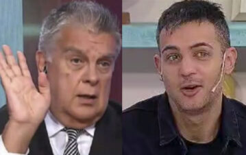 Facundo Ventura blanqueó el terrible motivo de la pelea con su papá Luis: "Me mandó al frente mal, me arruinó"