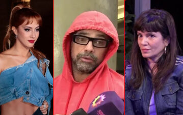 ¿A dos puntas? La fuerte revelación de Luciano Castro y Griselda Siciliani que arruina a Flor Vigna