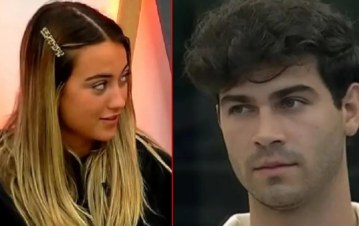 Florencia se hartó y le hizo una tremenda escena de celos a Nicolás en Gran Hermano: "A mí siempre me..."