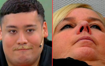 Manzana contó si alguna vez pensó en besar a Virginia en Gran Hermano