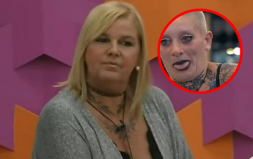 Virginia buchoneó a Furia en Gran Hermano y se reveló su secreto más oscuro