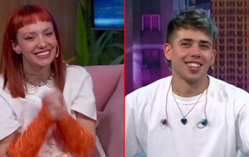 La Joaqui rompió el silencio y habló sobre su romance con Luck Ra: "Pienso que es..."