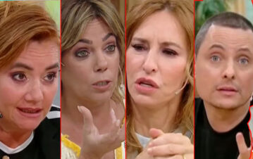 A qué panelista no soporta Georgina Barbarossa de su programa en Telefe