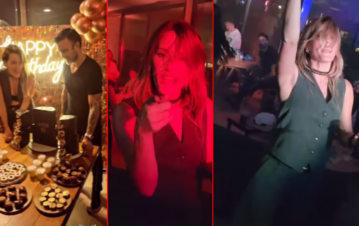 ¡Tiró la casa por la ventana! Las fotos del cumpleaños temático de Mica Viciconte