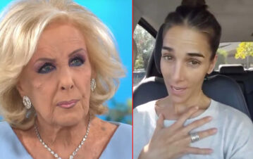 Mirtha Legrand apuntó contra Juana Viale por irse un mes al océano con su nuevo novio