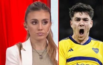 Morena Beltrán reveló la charla súper incómoda que tuvo con su novio futbolista de Boca