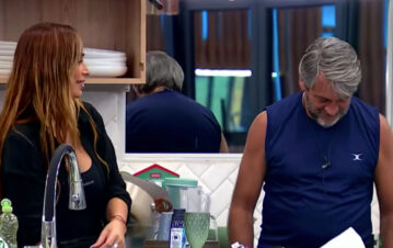 Cómo es el íntimo coqueteo de Darío y la Gata Noelia que causó sorpresa en Gran Hermano