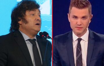 Revelan cuál es el vínculo secreto que une a Santiago del Moro con Javier Milei