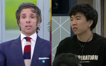 El discriminatorio comentario de Robertito Funes a Facundo, el amigo del Chino de Gran Hermano: “Los chinos son…”