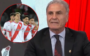Oscar Rugger contó el polémico motivo del escándalo de River ante Temperley: “A esos jugadores les falta…”