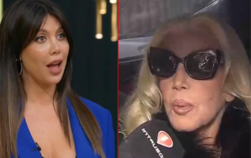 Susana Giménez habló sobre la polémica con Wanda Nara y Telefe y dejó una frase contundente contra el canal