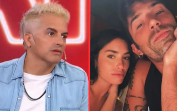 El comentario hot de Lali Espósito a su novio que desató una guerra con Ángel de Brito