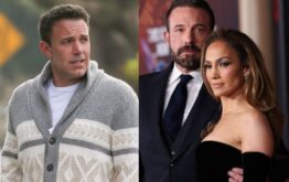 las declaraciones de ben affleck sobre el inicio de su relaci´n con jennifer lópez.