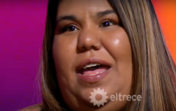 Cuál fue el peso de Camila, la hermana de Thiago de Gran Hermano, en su debut en Cuestión de Peso