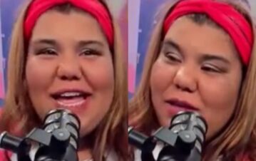 ¡Nació el amor! Camila, la hermana de Thiago Medina, confesó que le gusta un compañero de Cuestión de peso
