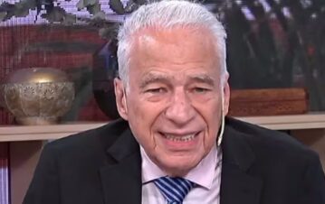 Cómo fue el terrible accidente de Alberto Cormillot según su esposa: "Se dio contra la punta de..."