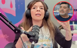 Dalma Maradona habló del traslado del cuerpo de su padre