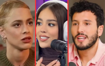 Danna Paola confirmó que Sebastián Yatra le metió los cuernos y todo apunta a Tini Stoessel