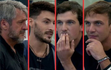 La tristeza de Darío y Bautista al despedir a sus familiares de Gran Hermano