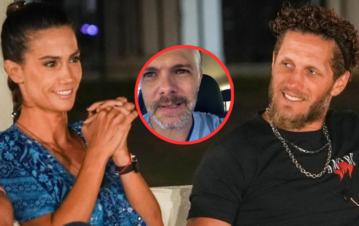 Por qué Martín Coggi está furioso con Delfina Bosco tras confirmar su romance con Ricky Diotto
