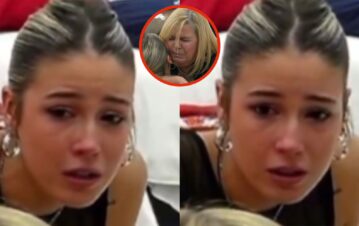 Delfina, la hija de Virginia, se quebró mal por el desplante de Lucía cuando volvió a Gran Hermano: “Me da bronca que…”